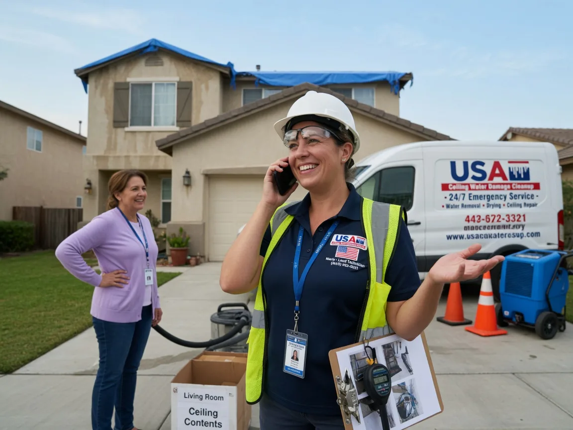 Ceiling Water Damage Restoration Wellington, UT FAQs