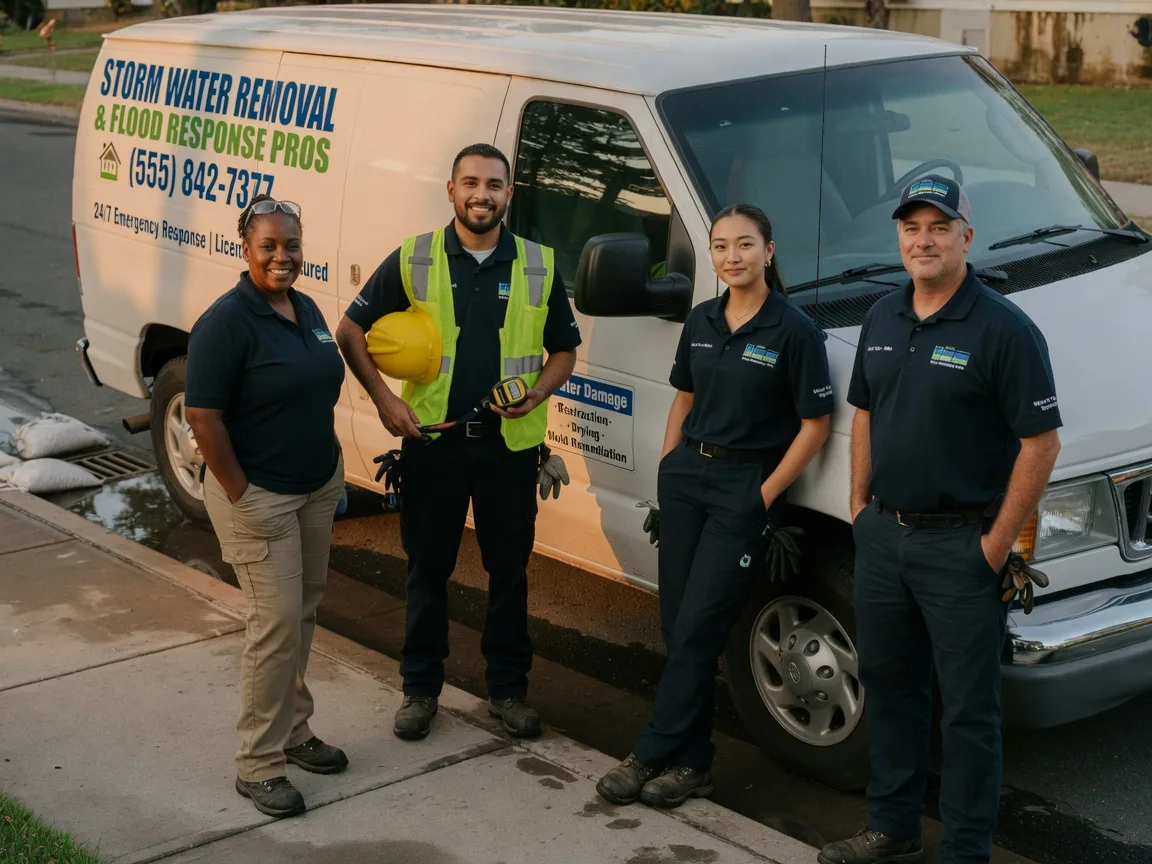Storm Damage Water Removal company in Wellington, UT