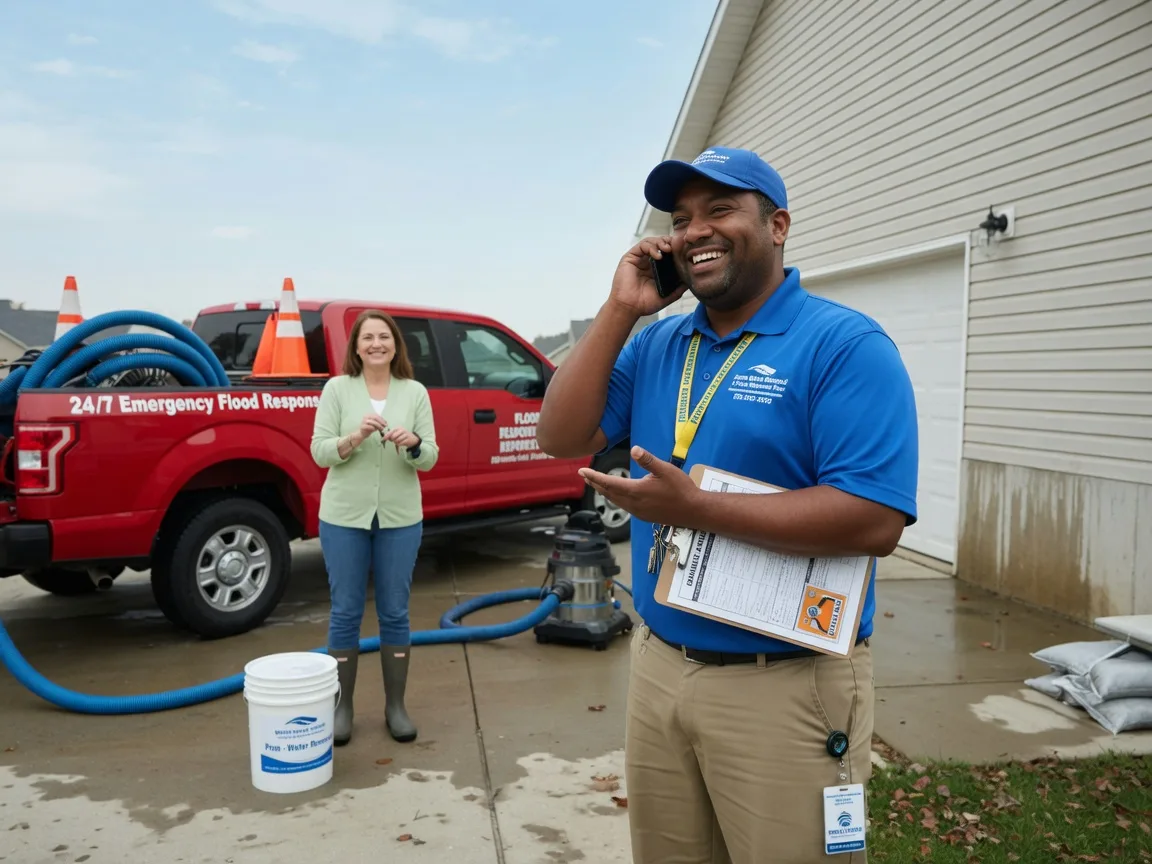 Storm Damage Water Removal Wellington, UT FAQs